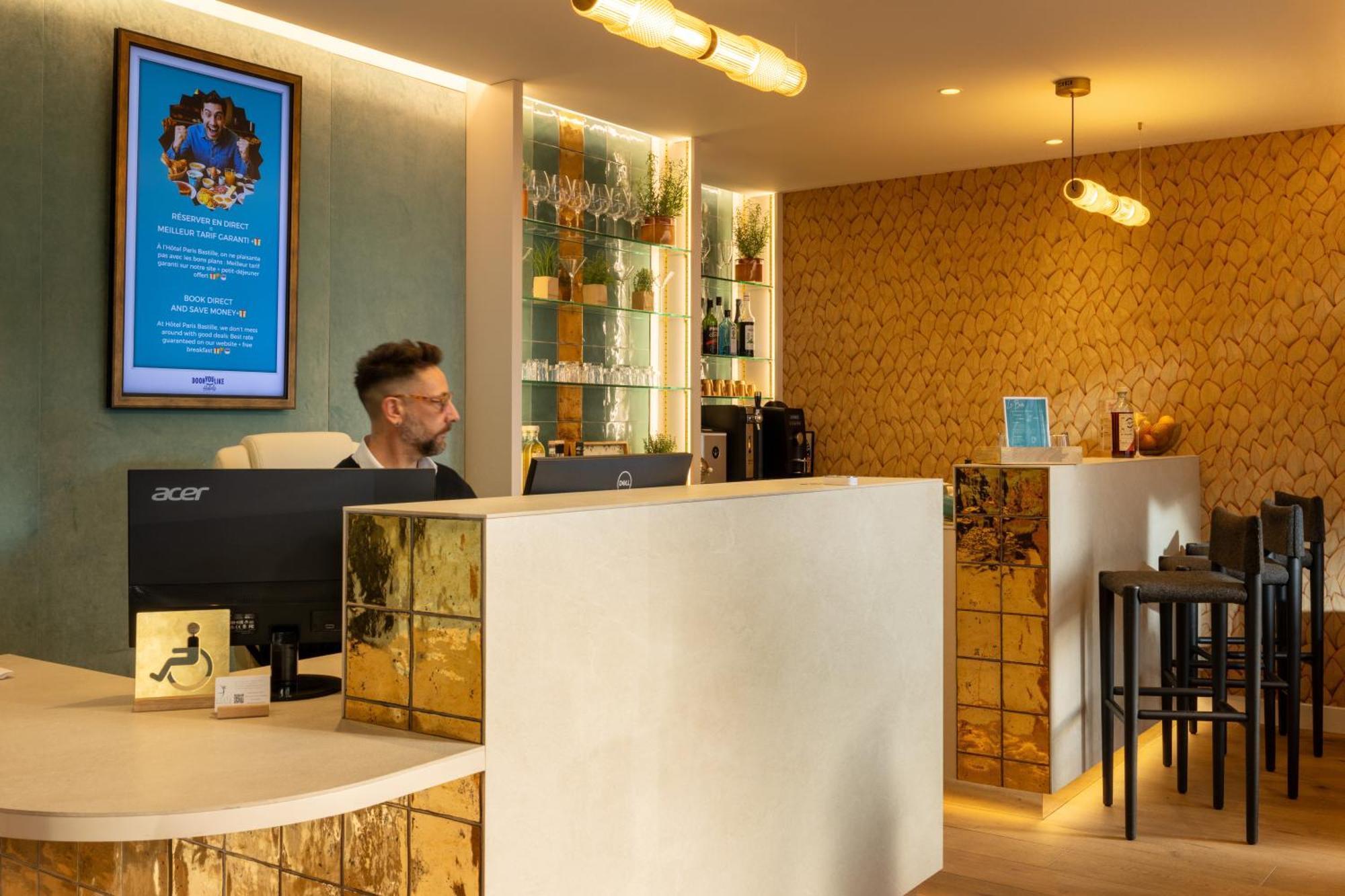 Hotel Bastille Parigi